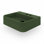 Newterra 22" Undermount/Wall/Vessel Bathroom Sink