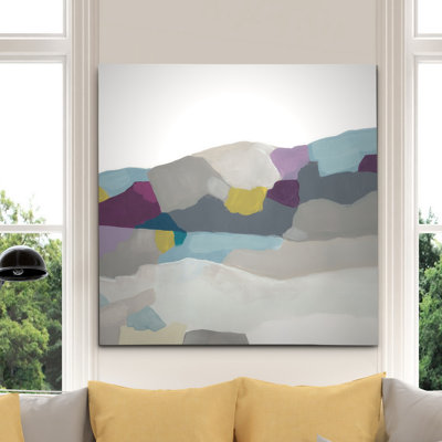 « valley prism i », peinture