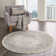 Tapis oriental ivoire / gris Timera