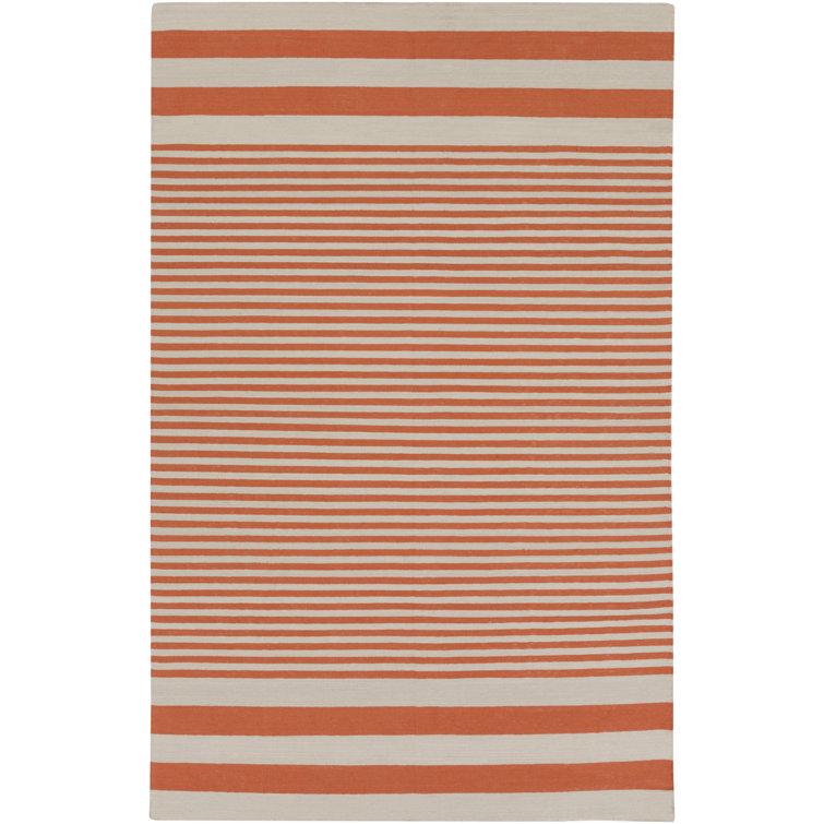Kinslee Cotton Striped Indoor Rug