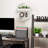 Mind Reader Circular Floating Shelves, Wall Decor, Accent Shelf, Office, Bathroom, Metal Mesh, 18"L x 4"W x 18"H-112008538