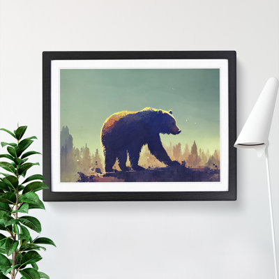 Bear Vol.4 - Single Picture Frame Print