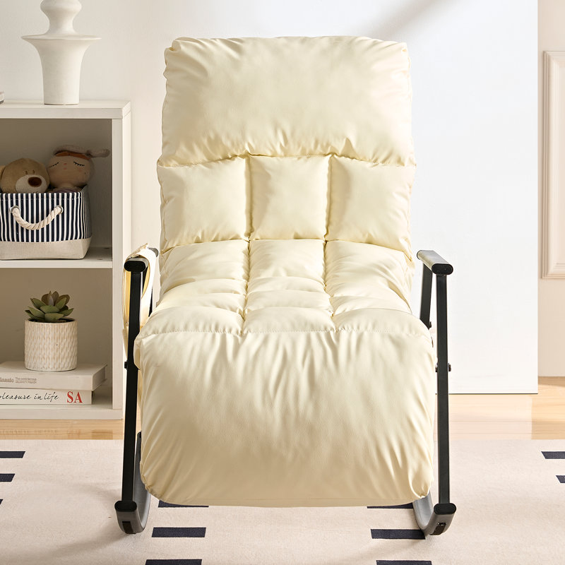 Méridienne inclinable réglable, Beige