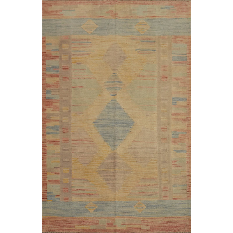 Tapis à motif géométrique Timem