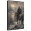 Art mural, toile Viking-759837197
