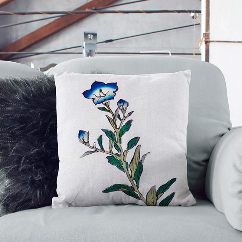 Square Throw Cushion, 40cm H x 40cm W x 15cm D