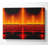 Electrical Fire Grid - Wrapped Canvas Print-584542816