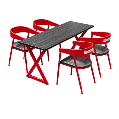 Ensemble de salle à manger rectangulaire Monda