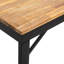 Tevis Solid Wood Bench