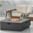 Square Fire Pit-2036770986