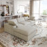Kenda 4 - Piece Slipcovered Sectional