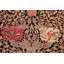 Tapis unique noir de 8 pi 1 po x 10 pi 5 po Paarmik