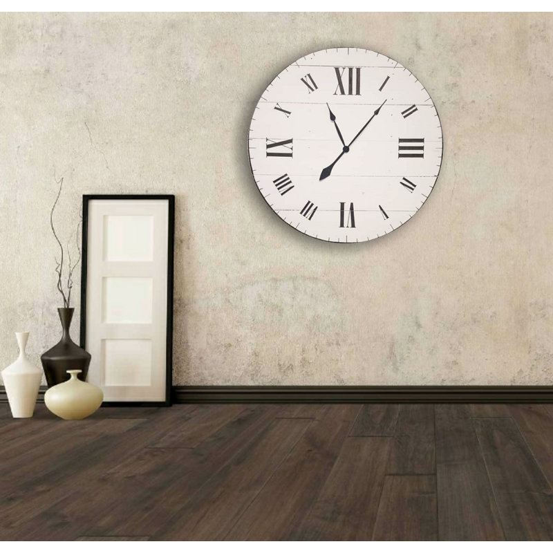 Horloge murale surdimensionnée Wittig, Très grand