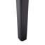 Chaise d'appoint Kalin en noir / naturel