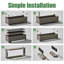 Raised Garden Bed - Garden Planters Box With Wheels-604504925