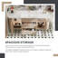 Ensemble de meuble-lavabo mural 70 po7-893387664-893387669