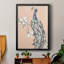 Paon en or III, reproduction d'art encadrée-896982198-896982196