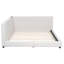 Lit plateforme tapissier avec ports USB-998519340-998519338
