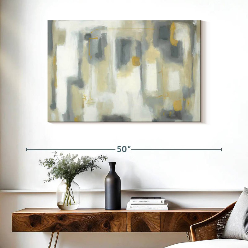 Avery Mid Century Modern, 26" H x 39" W