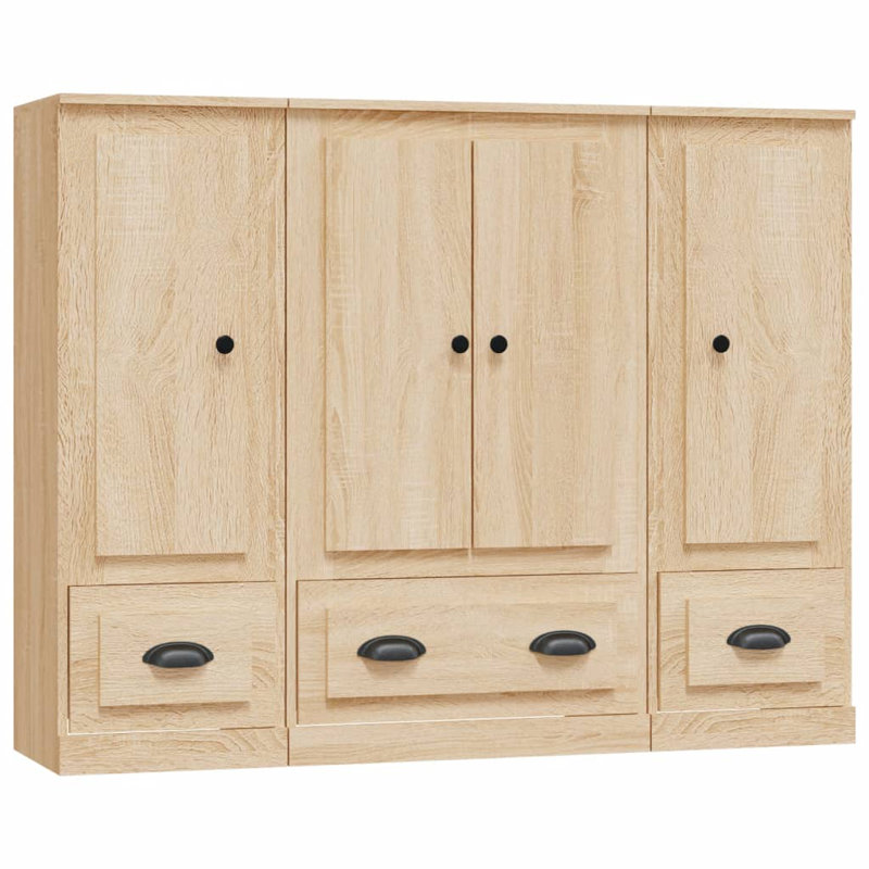 Torven 132cm Sideboard, Sonoma Oak