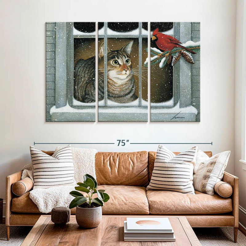 Brampt Miranda Kelley, 42" H x 65" W