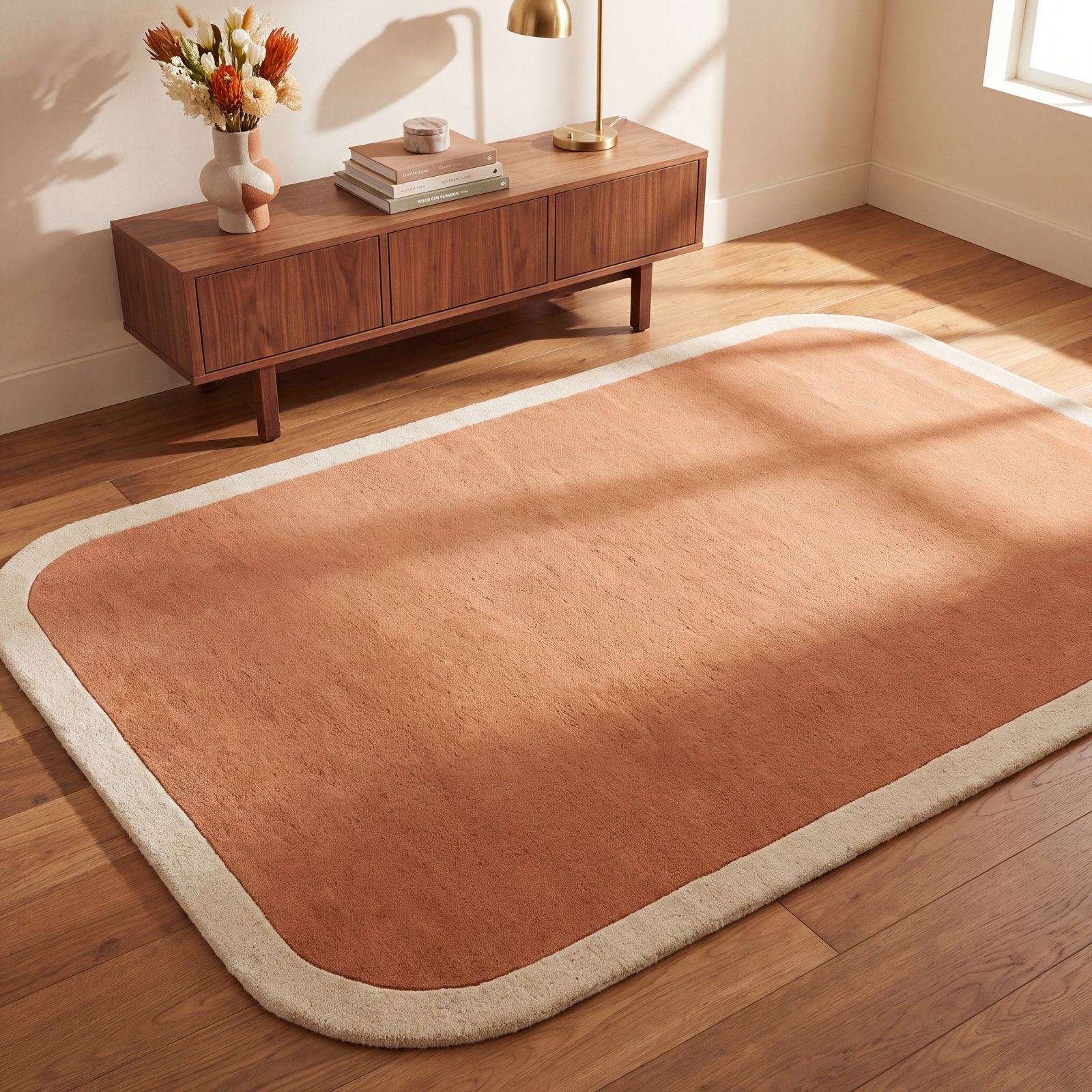 Tallulah Hand-Tufted Wool Rug, Rectangle 5' x 8'