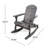 Crossen Acacia Outdoor Adirondack Set-27440743