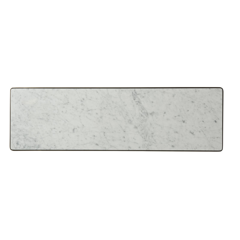 Cordell 54'' W Marble Console Table