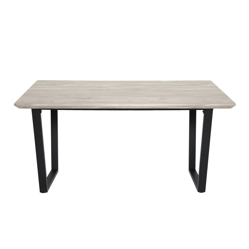 Asfand Metal Base Dining Table