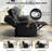 58.3" Reclining Loveseat Sofa, RV Loveseat Recliner Couch - Home Theater Seating with Side Pockets for Living Room, Manual RV Recliners for Travel Trailers-377567164