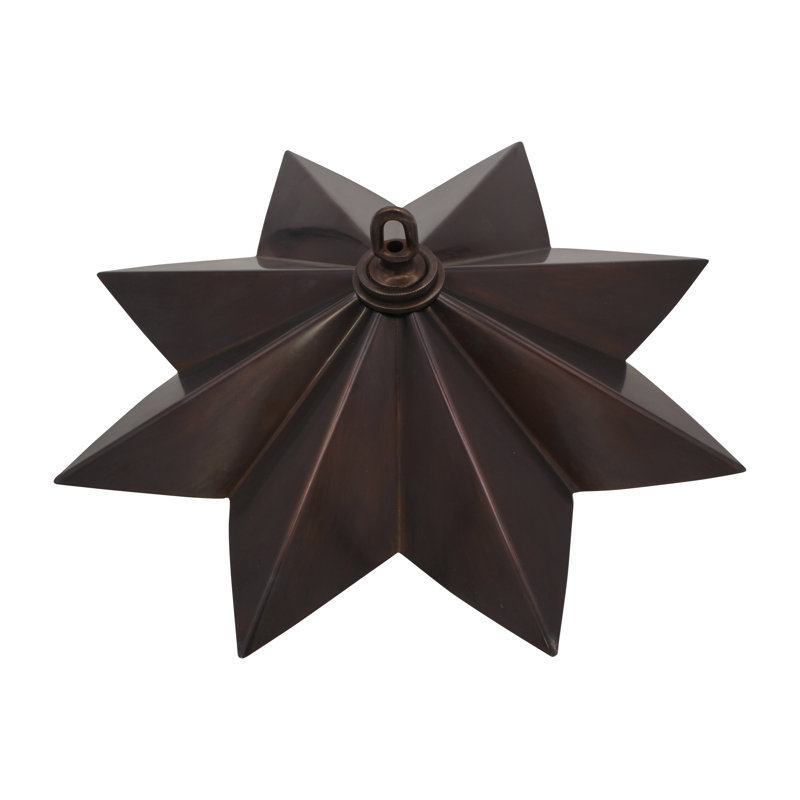 Toile de plafond étoile, Bronze