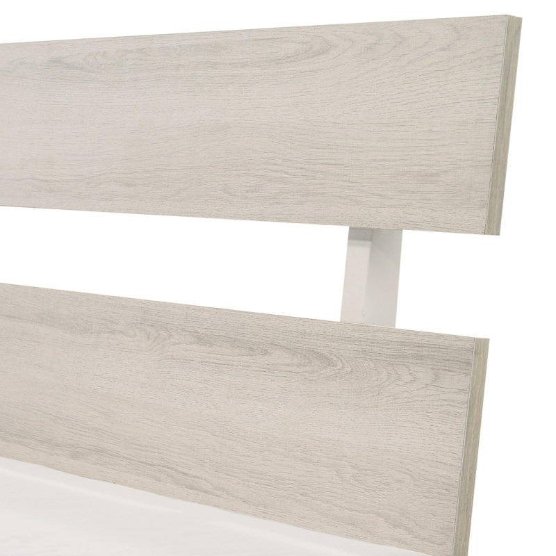 Lit plateforme moderne, Grand lit, Blanchies