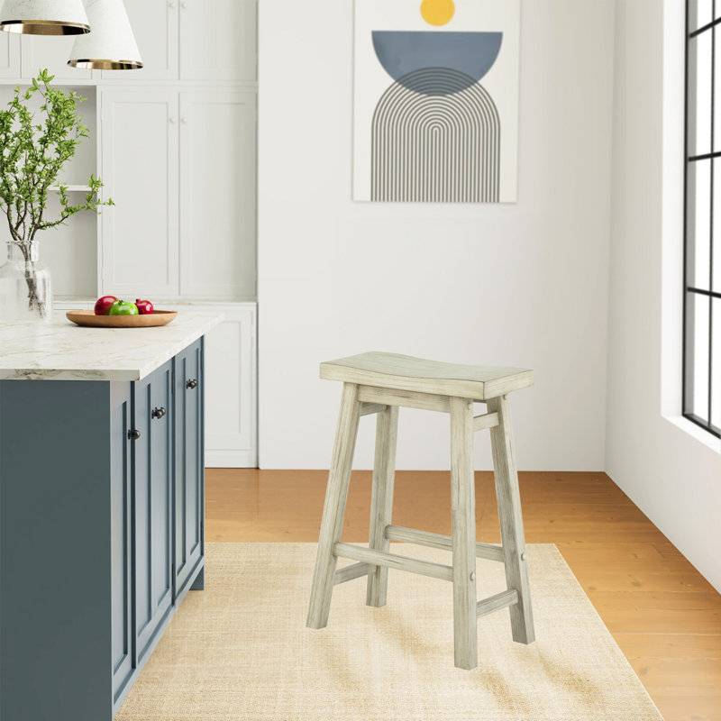 Tabouret Alessandro, Tabouret de comptoir (siège d'une hauteur de 24 p, 1, Chiendent