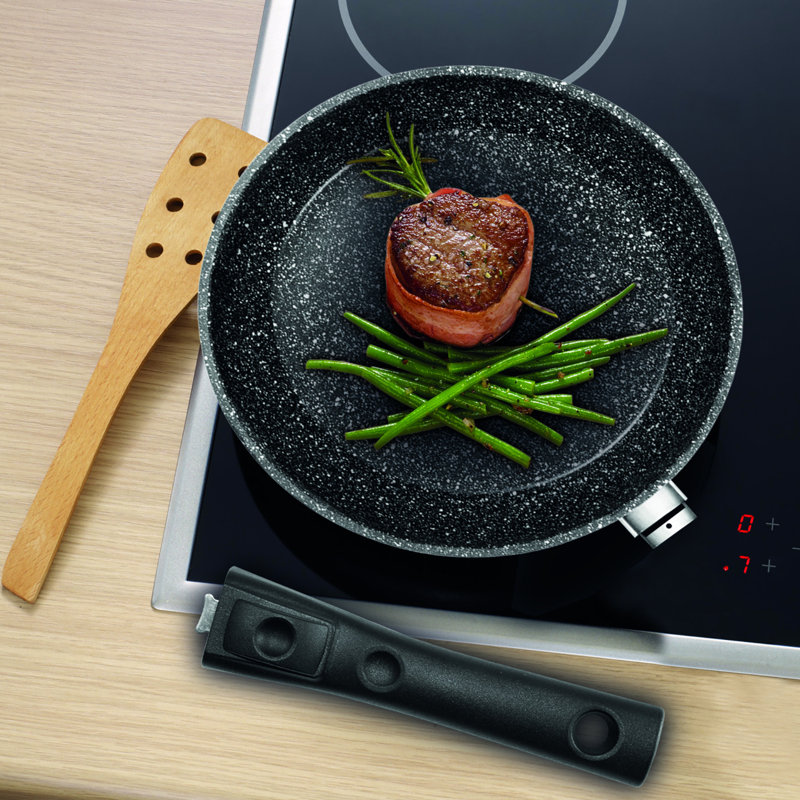 4 - Piece Non-Stick Aluminum Cookware Set