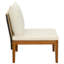 60 cm W Patio Sofa with Cushions-1586938441