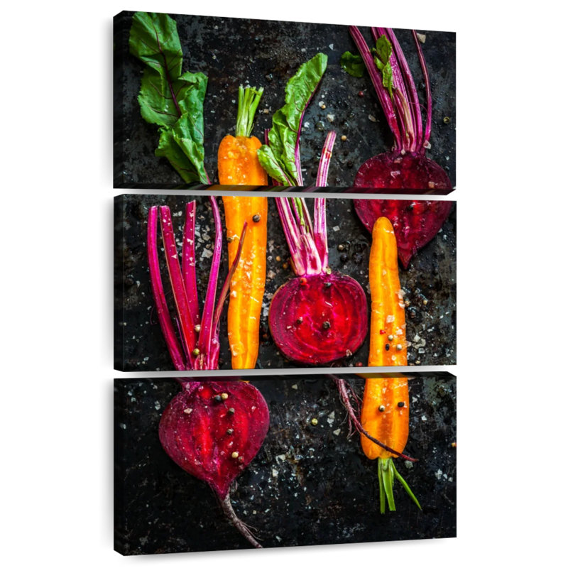 Yarlin Beetroots And Carrots, 32" H x 20" W