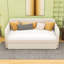Lit de jour simple avec couchette Arkeith-2127204386