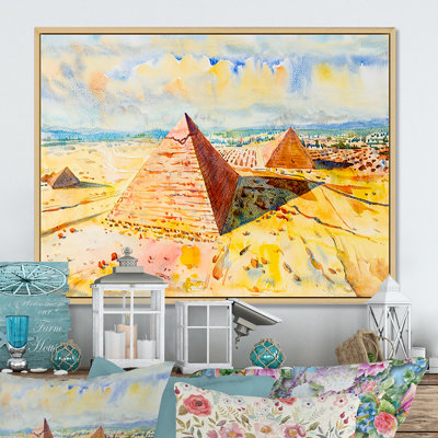 " Pyramid Of Egypt "