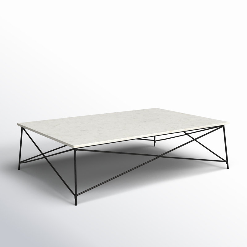 Lorlei Marble Coffee Table, 15' x 59' x 35'