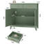 Armoire de rangement moderne avec 2 tiroirs-1890086060