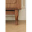 Armoire d'appoint en bois massif Retro Creative