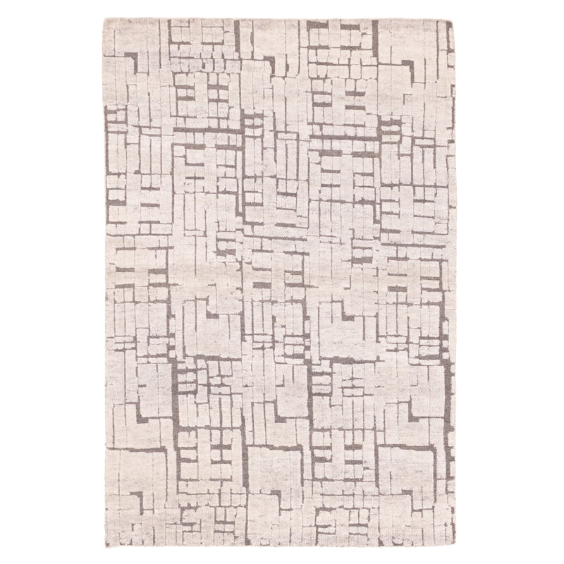 Tangier  Grey Rug 5'0" x 8'0"