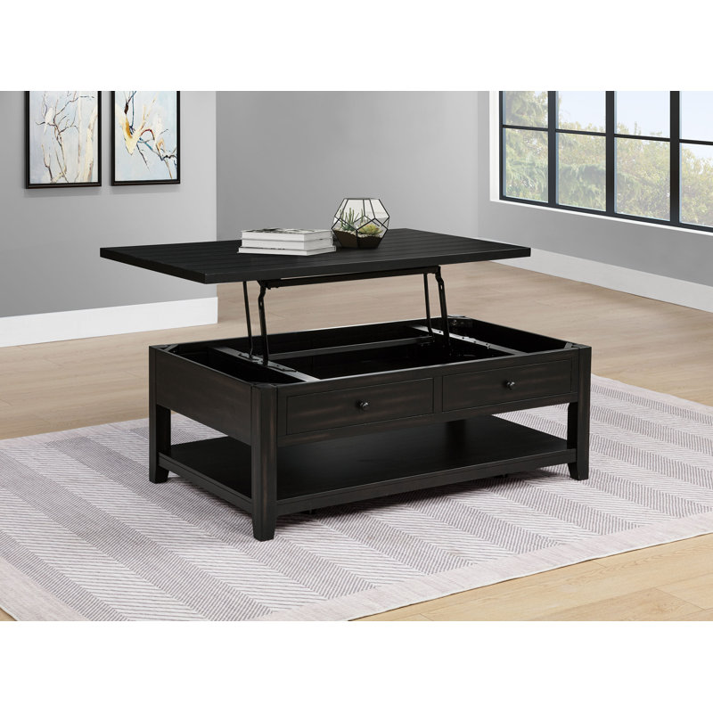 Table basse Payne, Noir