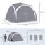 8 Person Tent