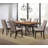 Jeraldene Rectangular Extendable Dining Table in Brown