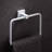Capri 3 Piece Wall Mounted Brass Bathroom Hardware Set-110393914
