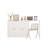 Multifunctional Murphy Beds With Adjustable Desk In Contemporary Mdf For Small Spaces