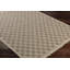 Outdoor Jute-Look Checkered Rug Tan/Black_MGE2311-974604520