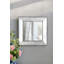 Miroir décoratif argenté
