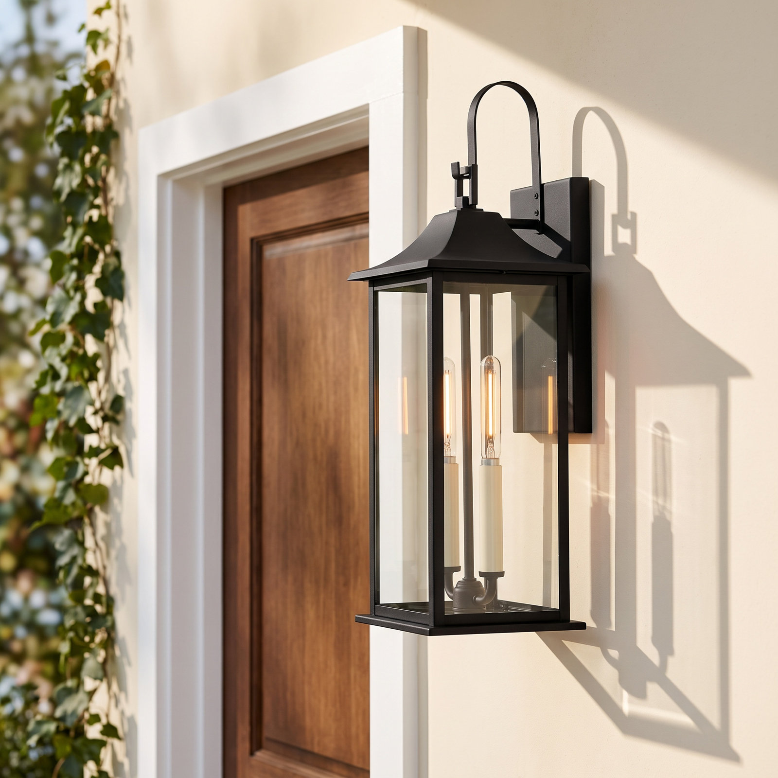 Dondi Outdoor Wall Lantern
